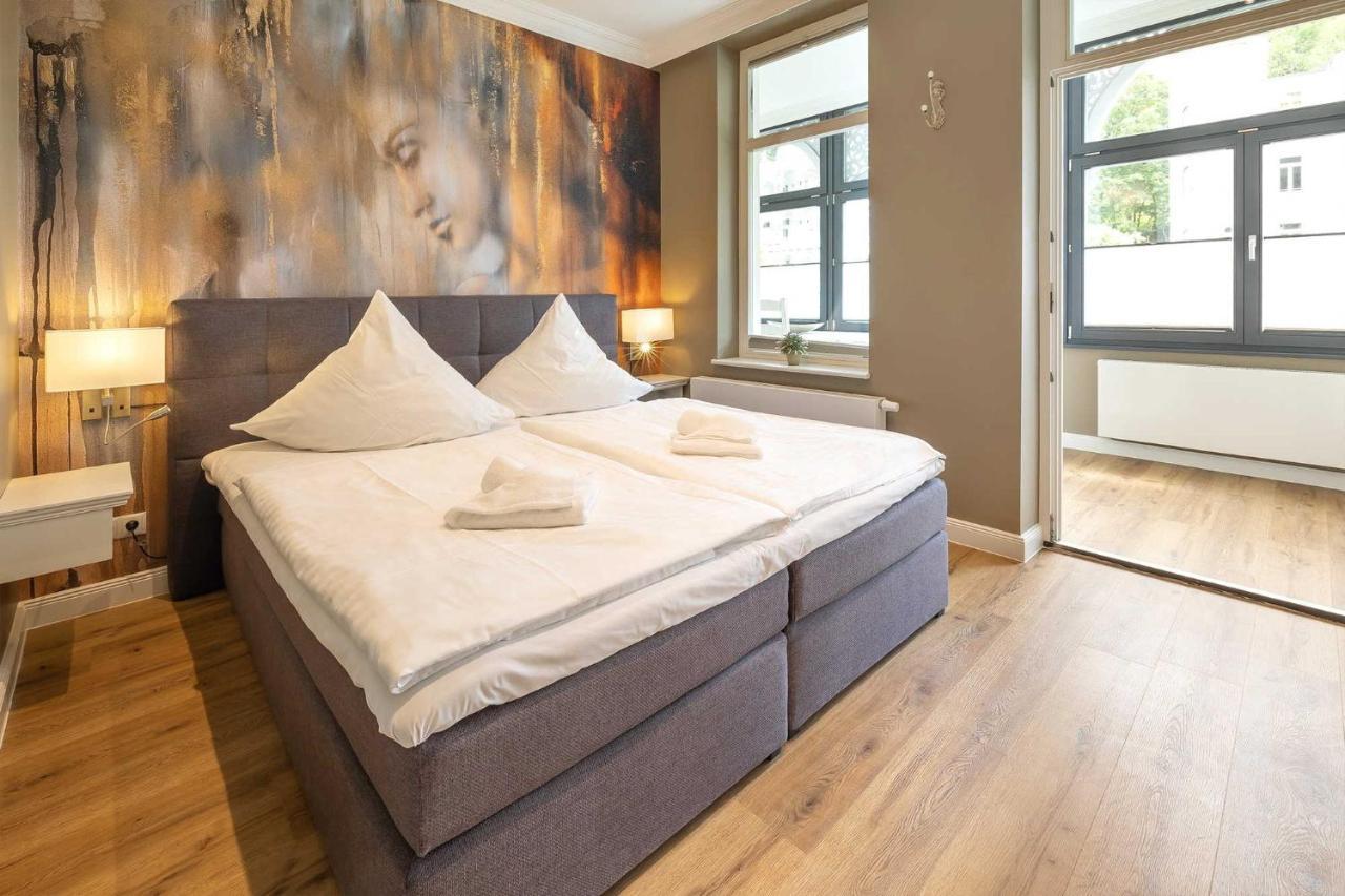 Haus Am Meer Ferienwohnung Spatzennest Sellin  외부 사진