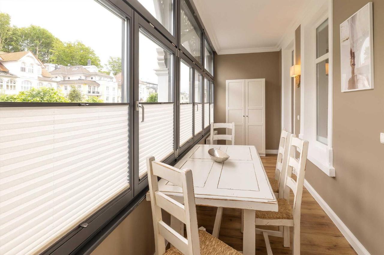 Haus Am Meer Ferienwohnung Spatzennest Sellin  외부 사진