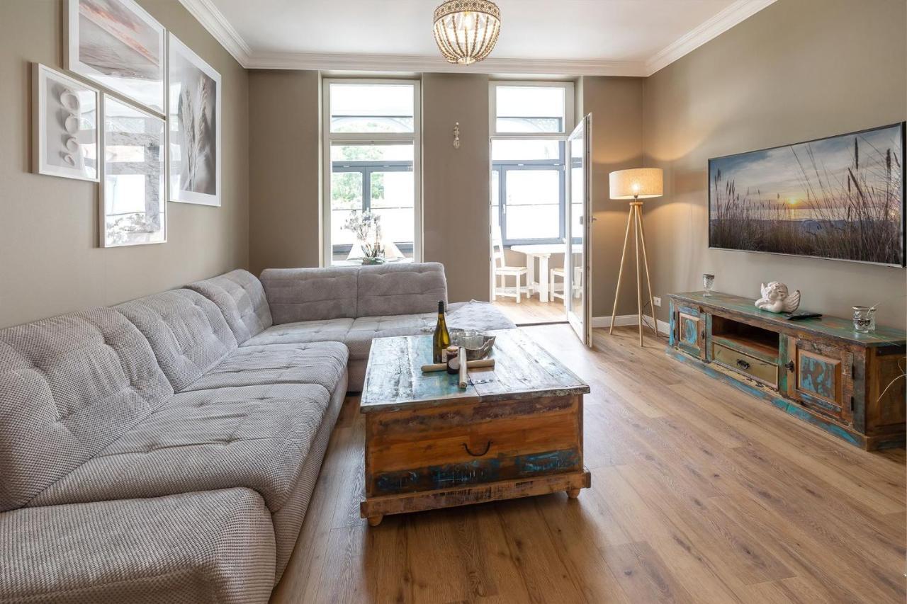 Haus Am Meer Ferienwohnung Spatzennest Sellin  외부 사진